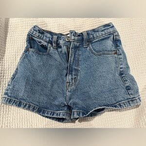 Abercrombie & Fitch Mom Jean Shorts 24